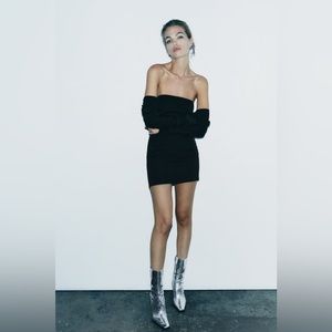 Zara Bolero Style Dress